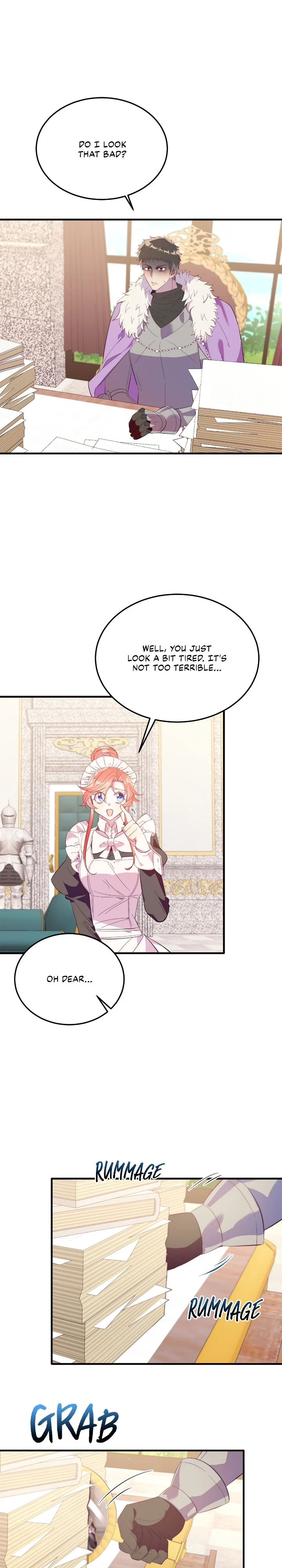 Crowning My Feral Prince Chapter 38 - page 8