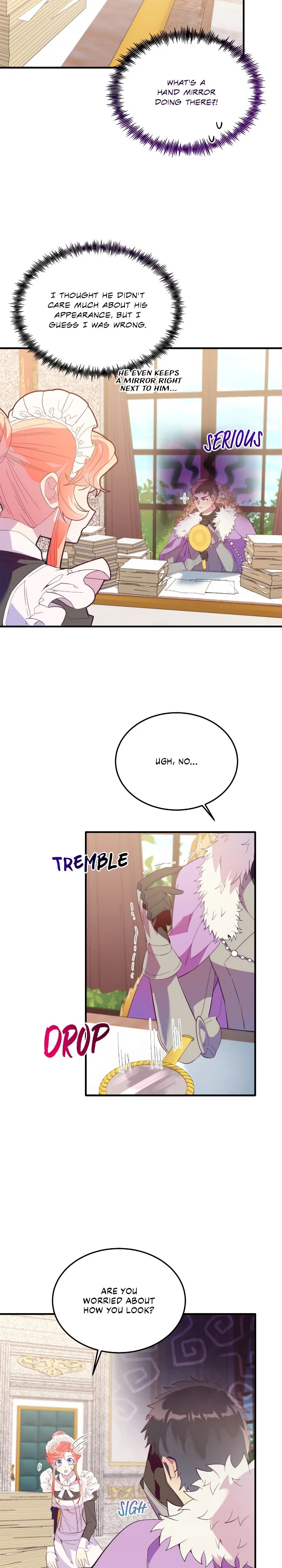 Crowning My Feral Prince Chapter 38 - page 9