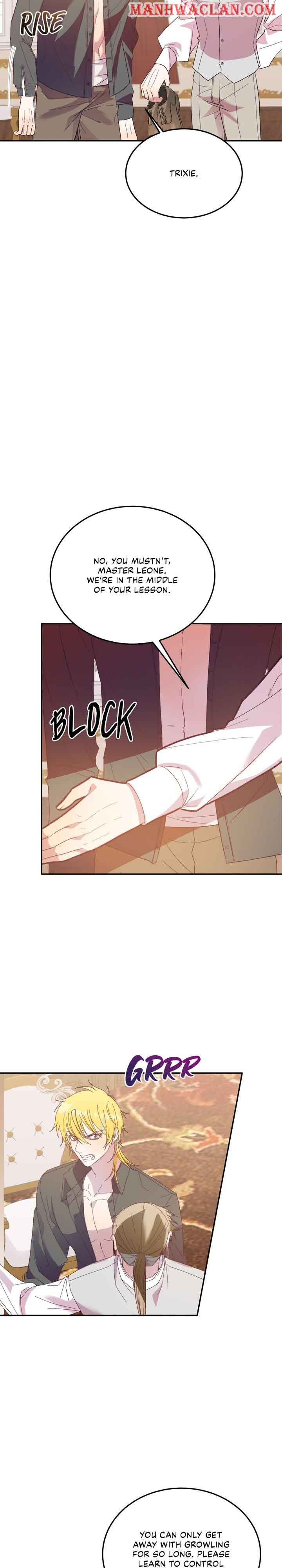 Crowning My Feral Prince chapter 33 - page 20