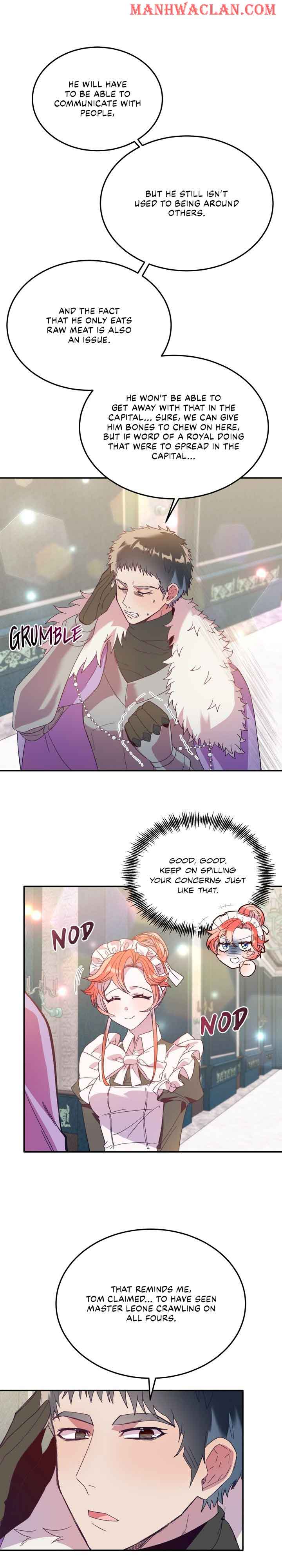 Crowning My Feral Prince chapter 33 - page 9