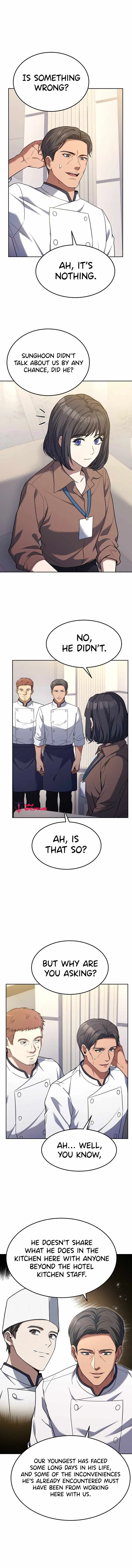 Youngest Chef from the 3rd Rate Hotel Chapter 55 - page 12