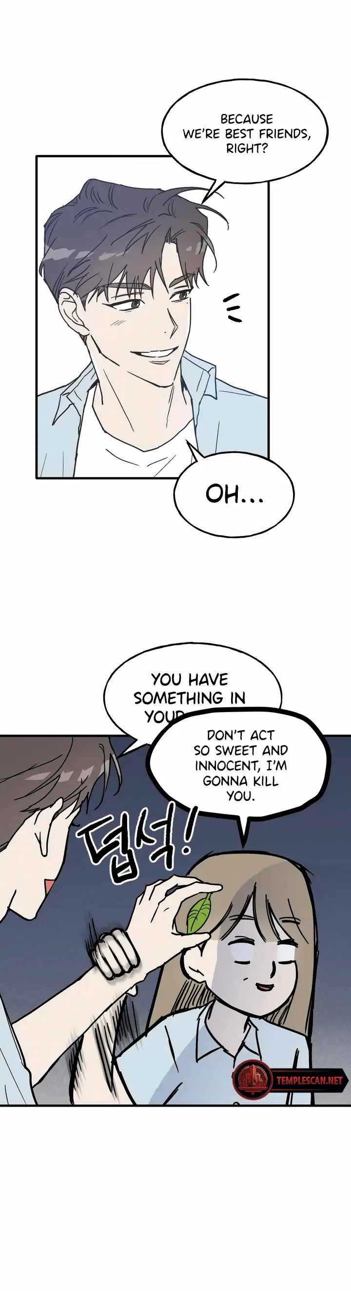 The Law Of Being Friends With A Male Chapter 1 - page 10