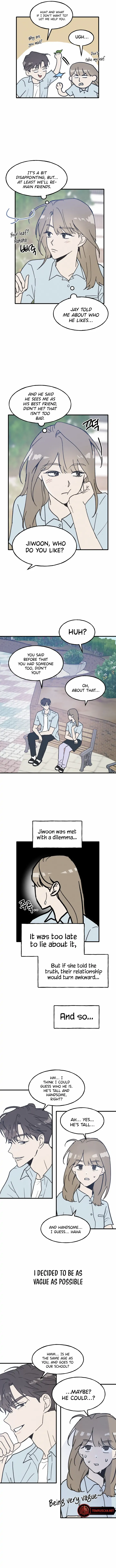 The Law Of Being Friends With A Male Chapter 1 - page 11