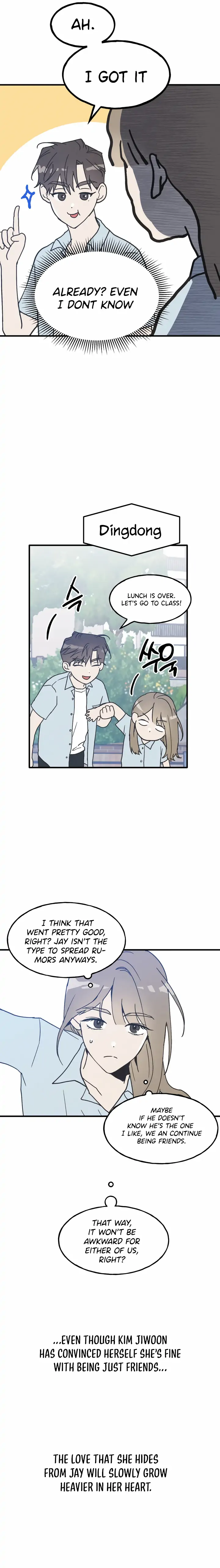 The Law Of Being Friends With A Male Chapter 1 - page 12
