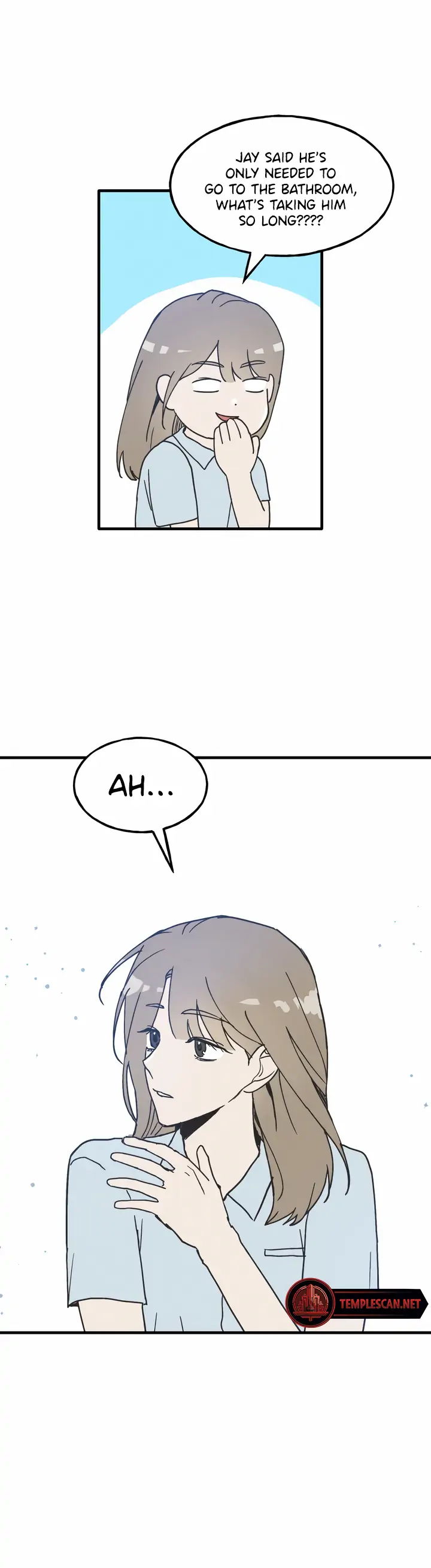 The Law Of Being Friends With A Male Chapter 1 - page 14