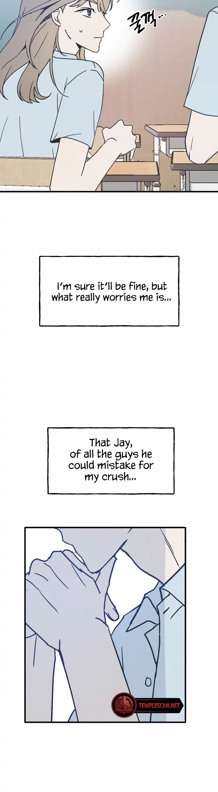 The Law Of Being Friends With A Male Chapter 1 - page 17