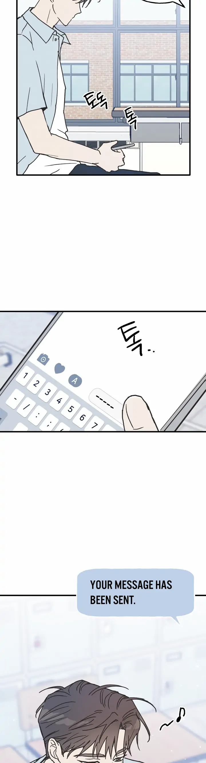 The Law Of Being Friends With A Male Chapter 1 - page 19