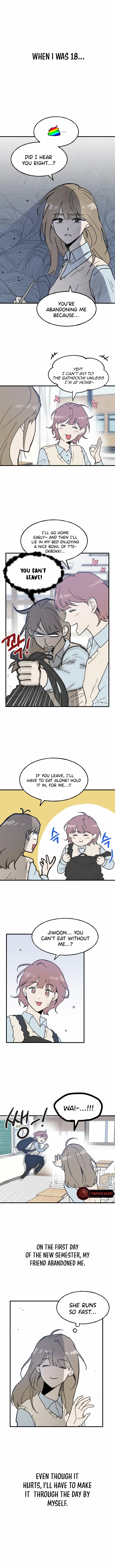 The Law Of Being Friends With A Male Chapter 1 - page 2