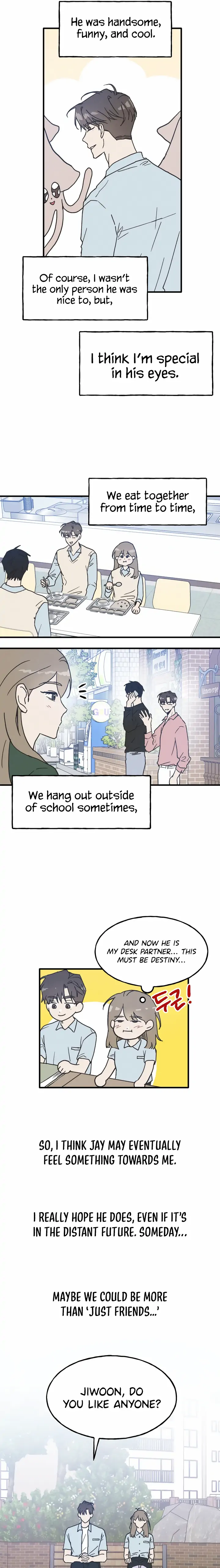 The Law Of Being Friends With A Male Chapter 1 - page 4
