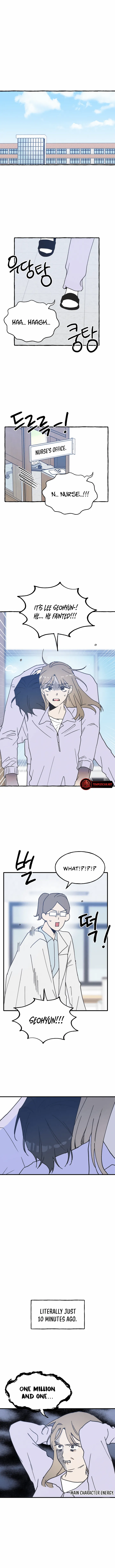 The Law Of Being Friends With A Male Chapter 3 - page 2