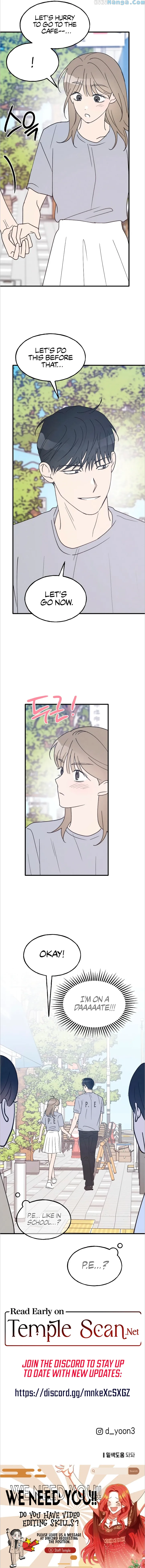 The Law Of Being Friends With A Male Chapter 34 - page 11