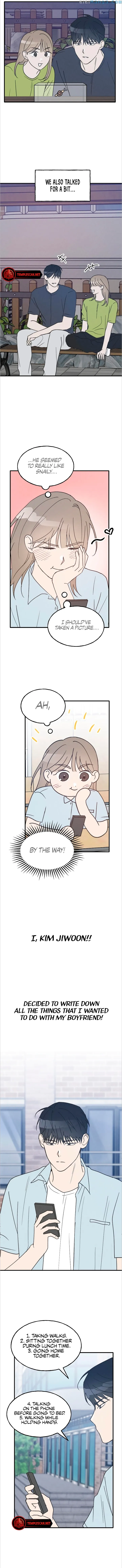 The Law Of Being Friends With A Male Chapter 34 - page 5