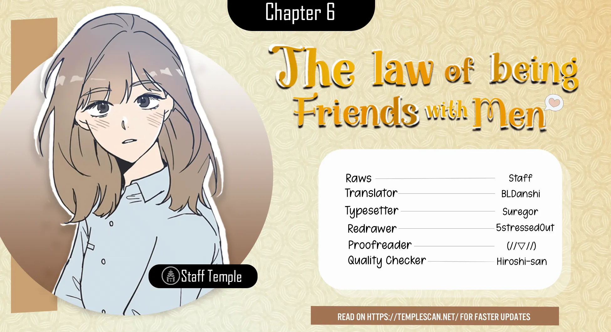 The Law Of Being Friends With A Male Chapter 6 - page 1
