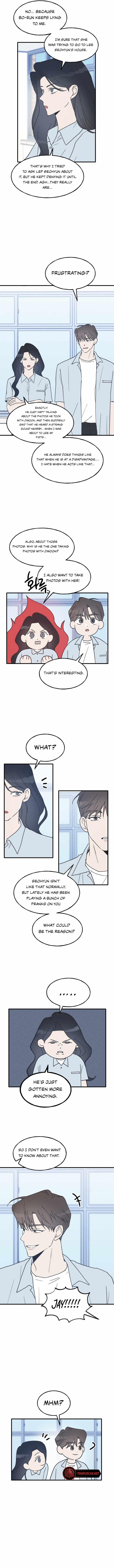 The Law Of Being Friends With A Male Chapter 8 - page 9