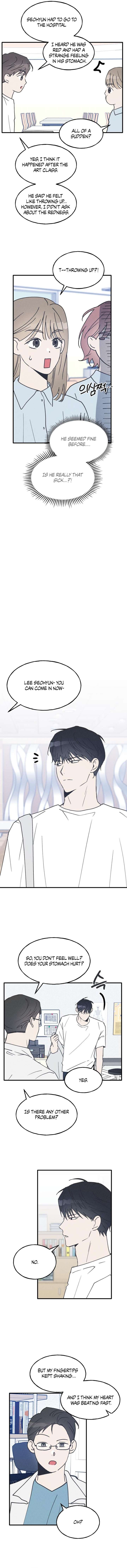 The Law Of Being Friends With A Male Chapter 18 - page 2
