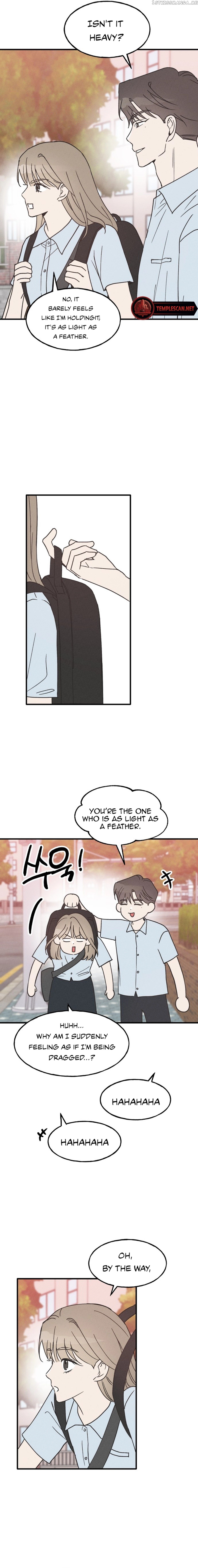 The Law Of Being Friends With A Male Chapter 11 - page 13