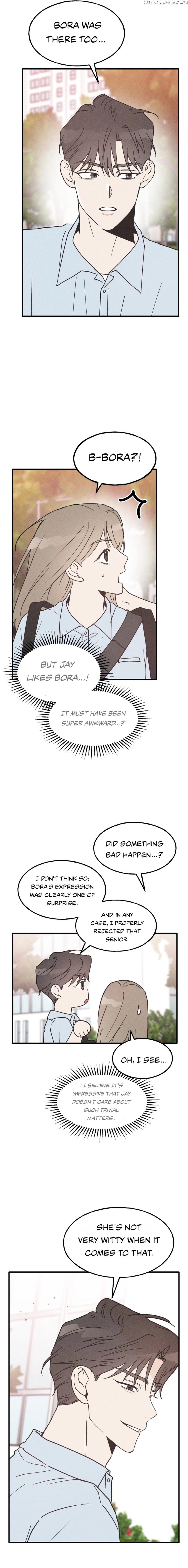 The Law Of Being Friends With A Male Chapter 11 - page 15