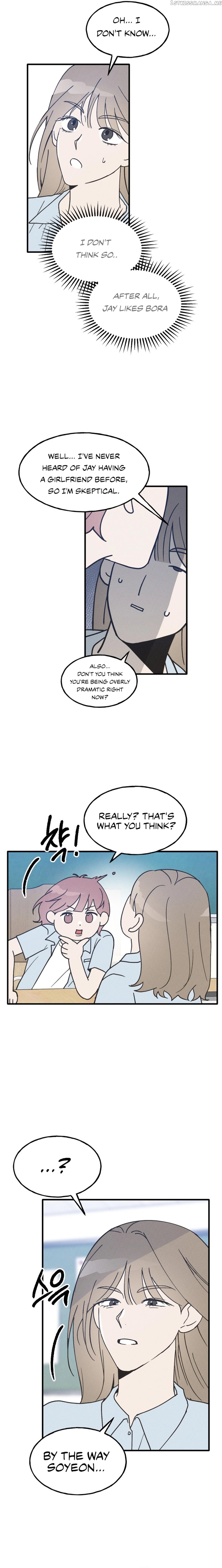 The Law Of Being Friends With A Male Chapter 11 - page 7