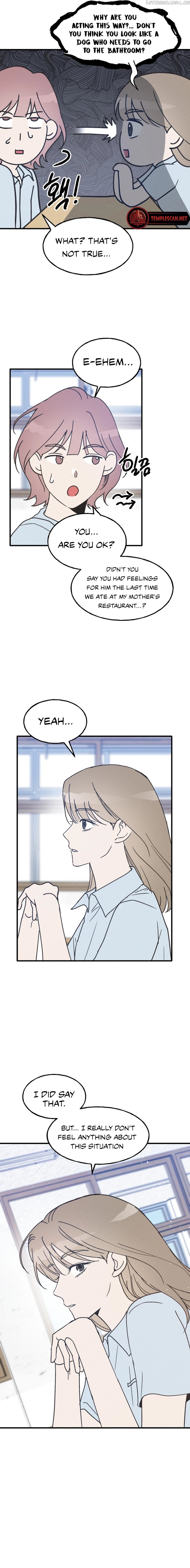 The Law Of Being Friends With A Male Chapter 11 - page 8
