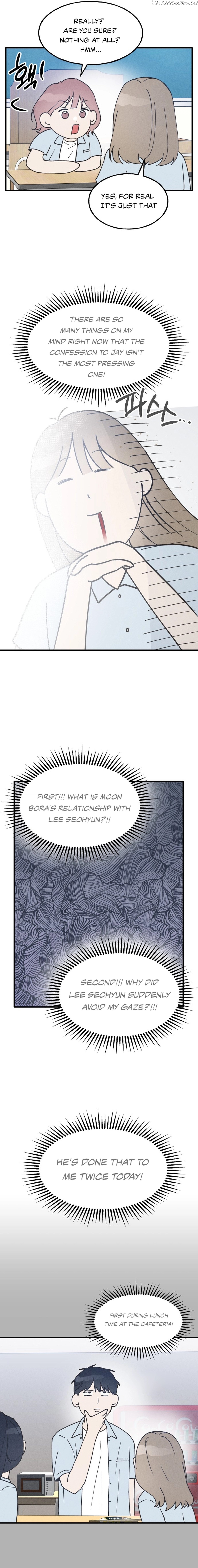 The Law Of Being Friends With A Male Chapter 11 - page 9
