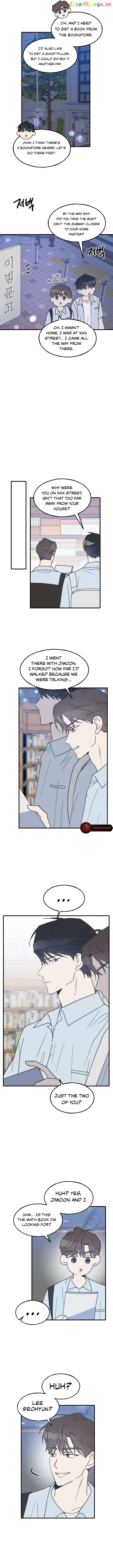 The Law Of Being Friends With A Male Chapter 12 - page 2