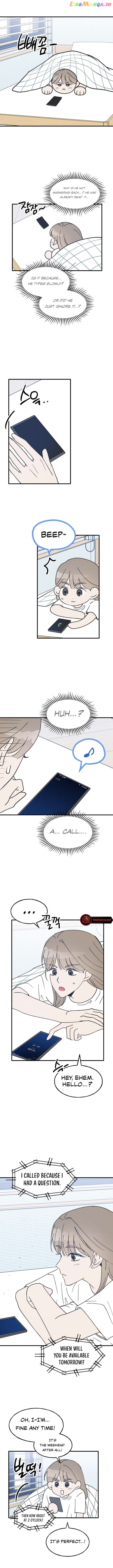 The Law Of Being Friends With A Male Chapter 12 - page 5
