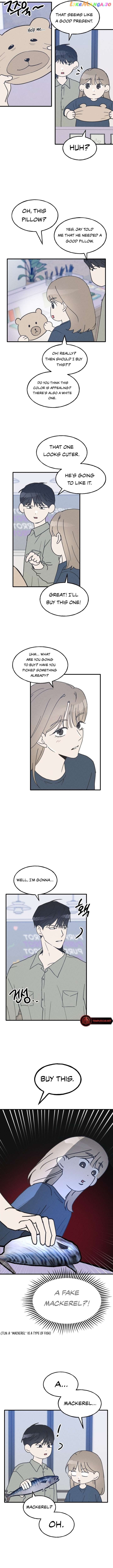 The Law Of Being Friends With A Male Chapter 12 - page 8