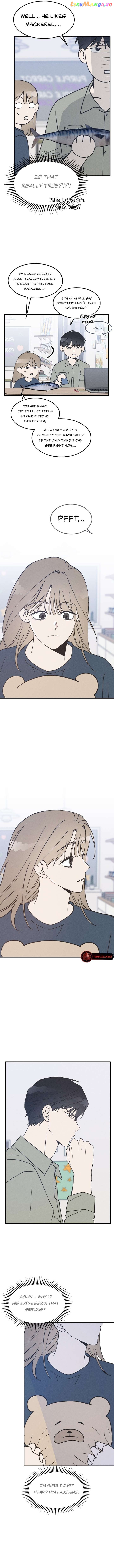 The Law Of Being Friends With A Male Chapter 12 - page 9