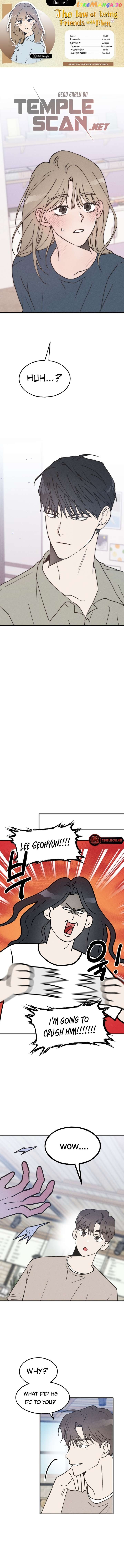 The Law Of Being Friends With A Male Chapter 13 - page 1