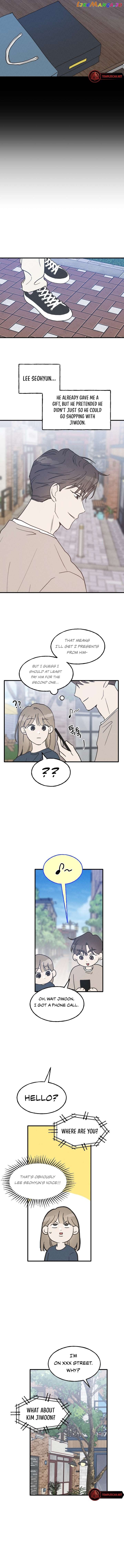 The Law Of Being Friends With A Male Chapter 13 - page 10