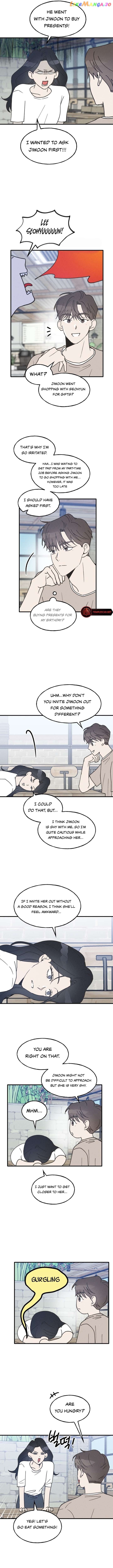 The Law Of Being Friends With A Male Chapter 13 - page 2
