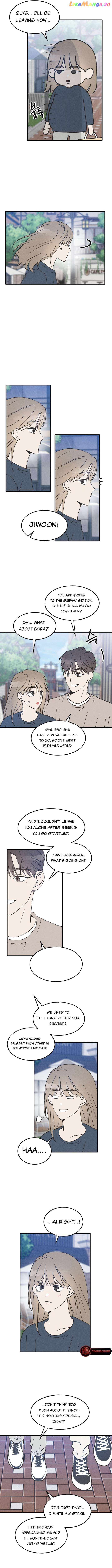 The Law Of Being Friends With A Male Chapter 13 - page 8