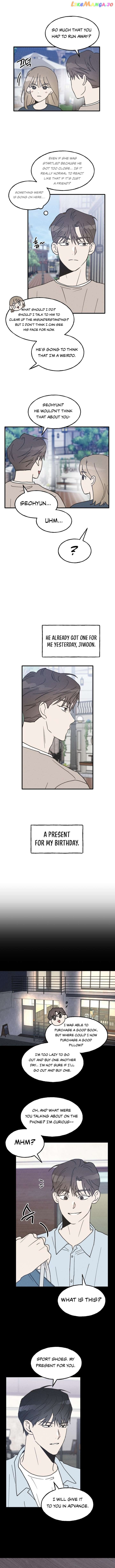 The Law Of Being Friends With A Male Chapter 13 - page 9