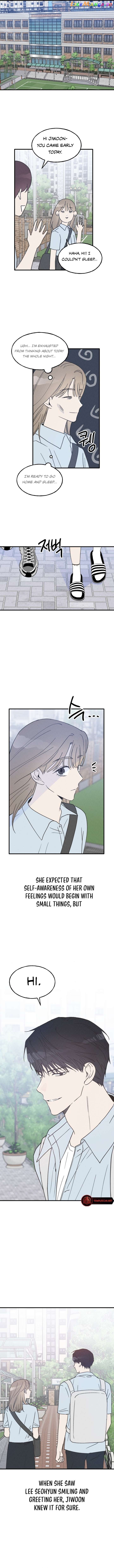 The Law Of Being Friends With A Male Chapter 14 - page 10