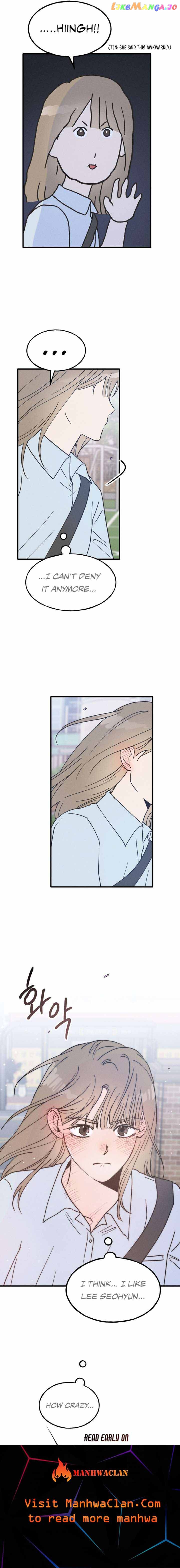 The Law Of Being Friends With A Male Chapter 14 - page 11