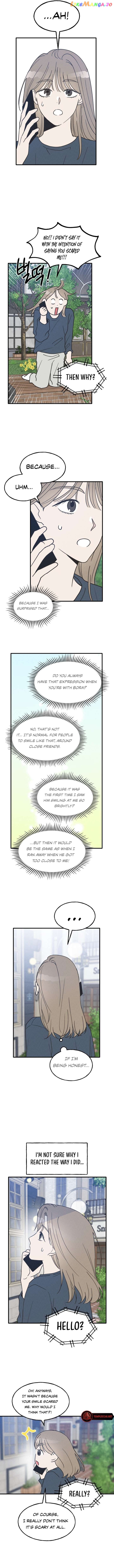 The Law Of Being Friends With A Male Chapter 14 - page 3