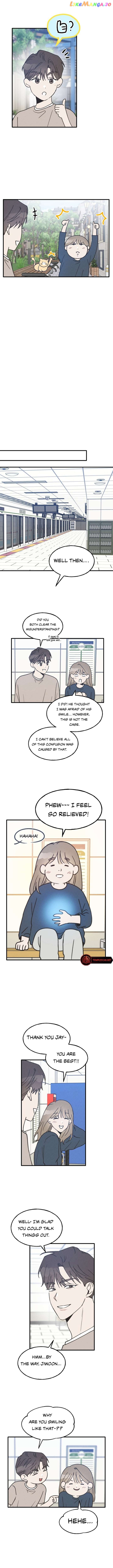 The Law Of Being Friends With A Male Chapter 14 - page 5