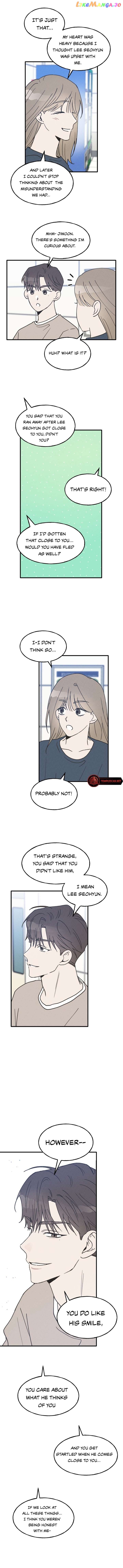The Law Of Being Friends With A Male Chapter 14 - page 6