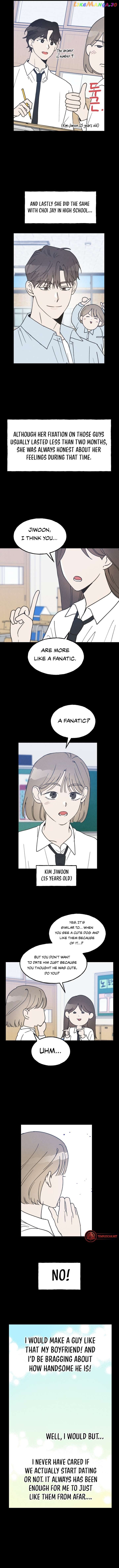 The Law Of Being Friends With A Male Chapter 14 - page 8