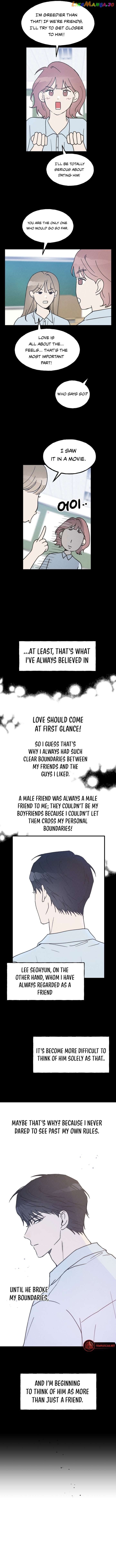 The Law Of Being Friends With A Male Chapter 14 - page 9