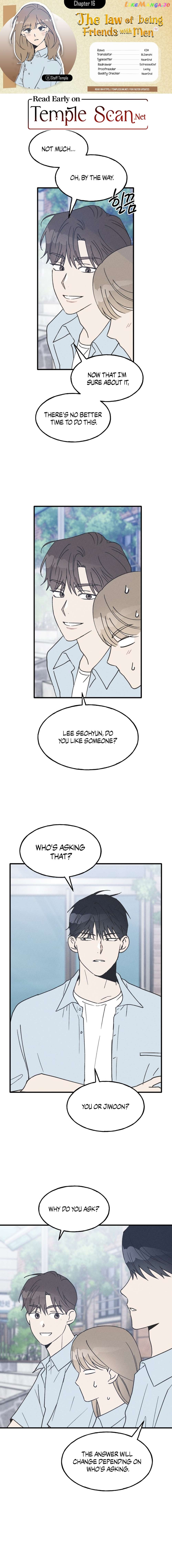 The Law Of Being Friends With A Male Chapter 16 - page 1