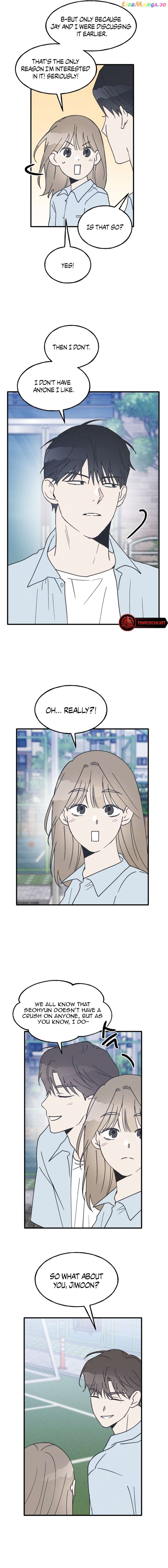 The Law Of Being Friends With A Male Chapter 16 - page 3