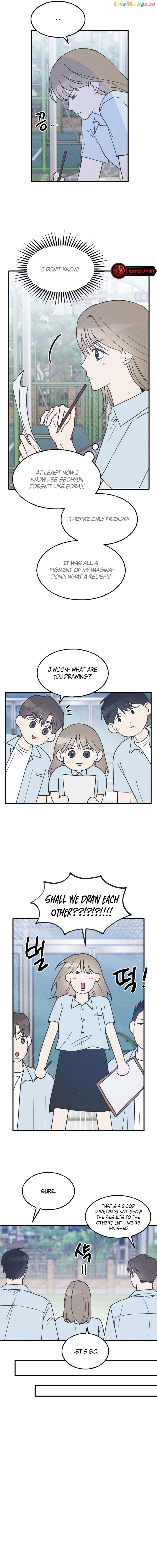 The Law Of Being Friends With A Male Chapter 16 - page 5