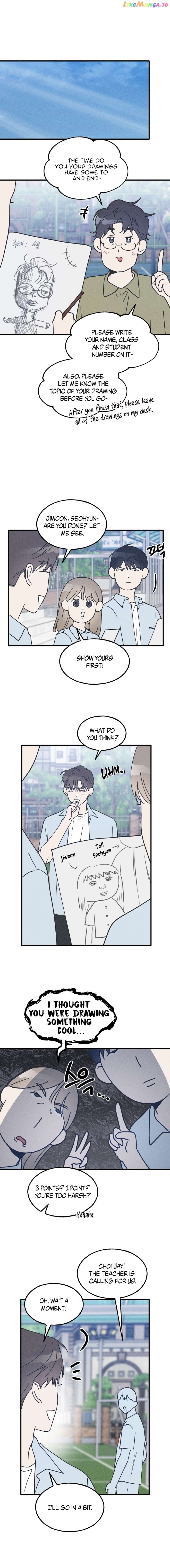 The Law Of Being Friends With A Male Chapter 16 - page 6