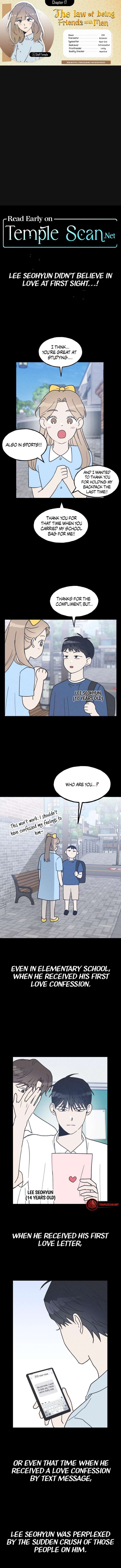 The Law Of Being Friends With A Male Chapter 17 - page 1