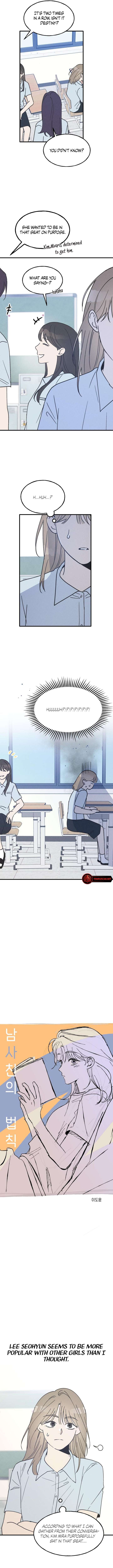 The Law Of Being Friends With A Male Chapter 19 - page 3