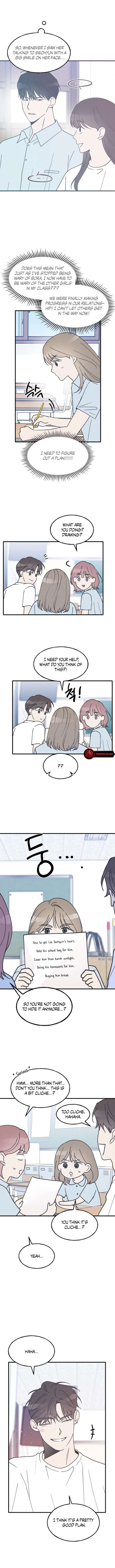 The Law Of Being Friends With A Male Chapter 19 - page 4
