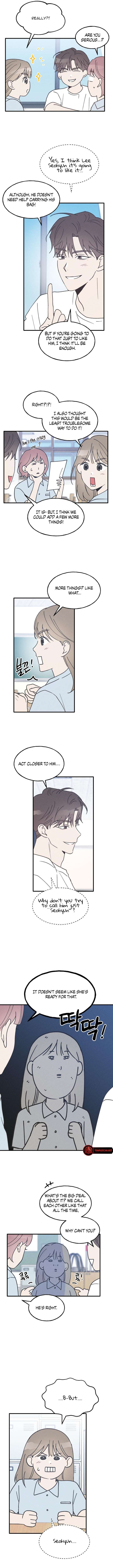 The Law Of Being Friends With A Male Chapter 19 - page 5