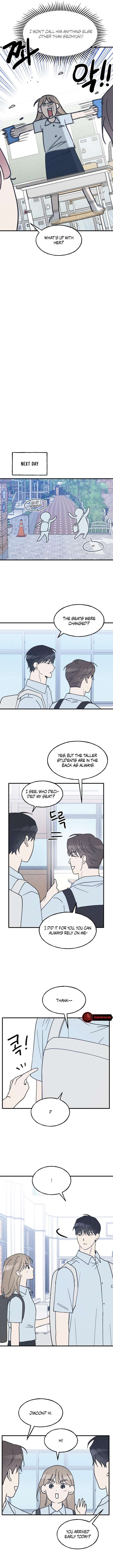 The Law Of Being Friends With A Male Chapter 19 - page 7