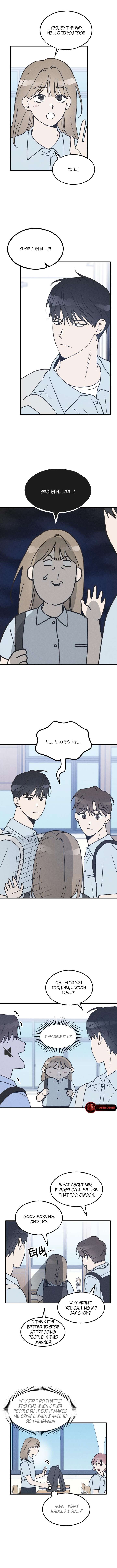 The Law Of Being Friends With A Male Chapter 19 - page 8